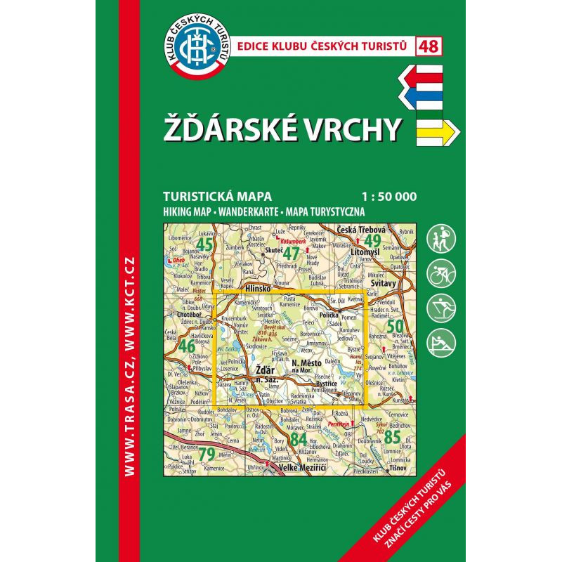 Žďárské vrchy KČT 48
