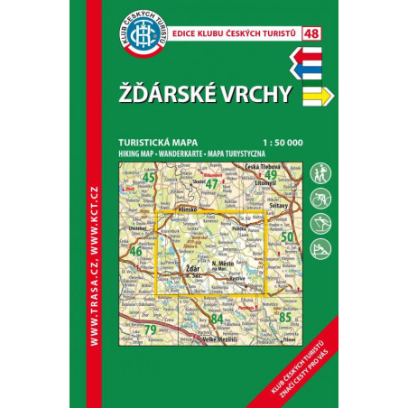 Žďárské vrchy KČT 48