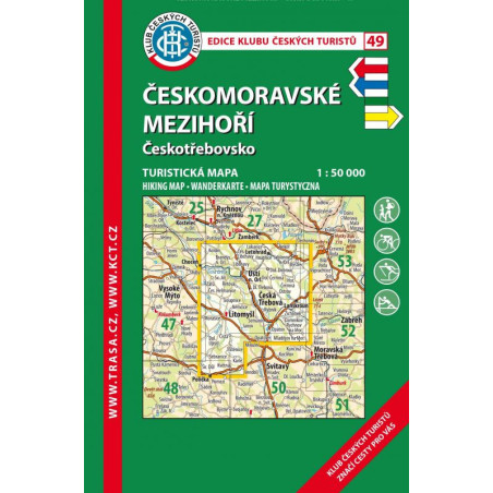 Českomoravské Mezihoří KČT 49