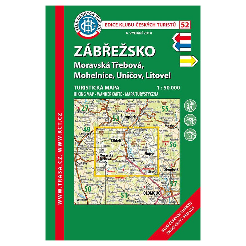 Zábřežsko KČT 52