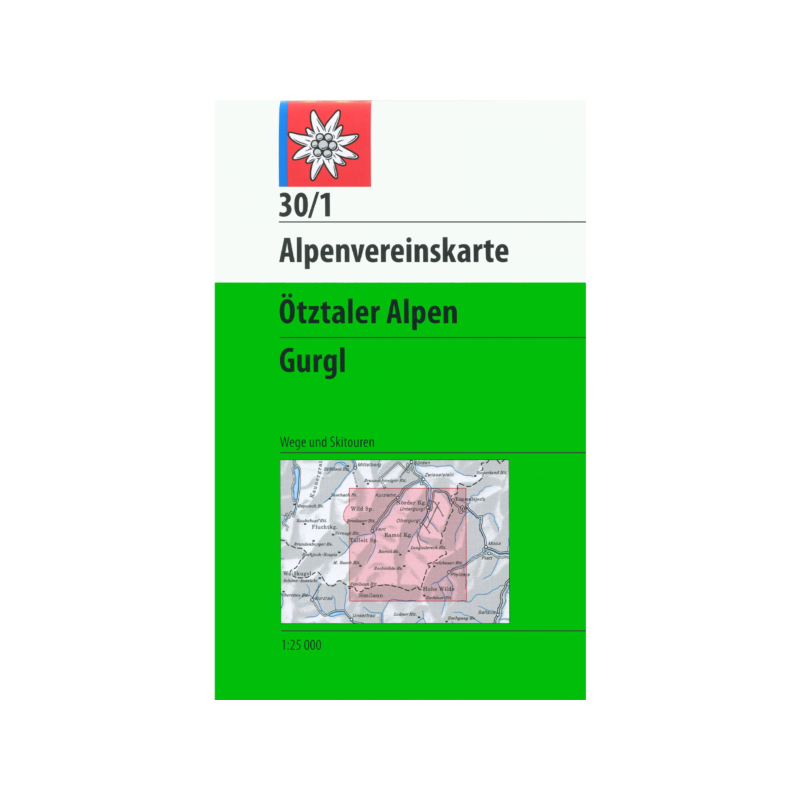 Ötztaler Alpen Gurgl kombi   AV30/1