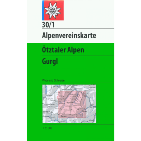 Ötztaler Alpen Gurgl kombi   AV30/1