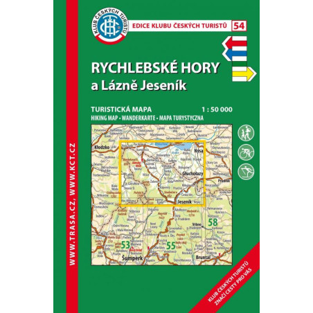 Rychlebské hory KČT 54