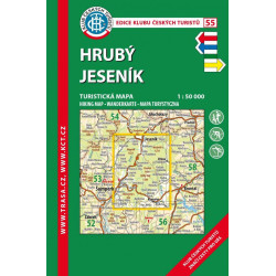 Hrubý Jeseník KČT 55