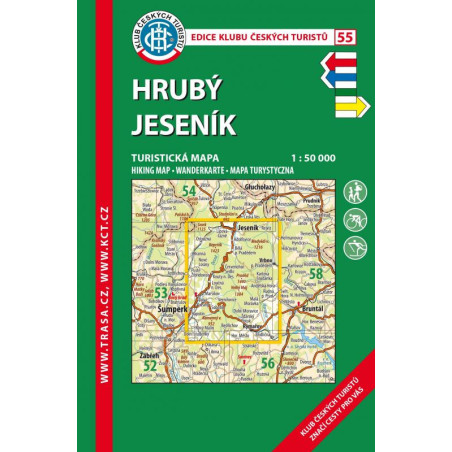 Hrubý Jeseník KČT 55