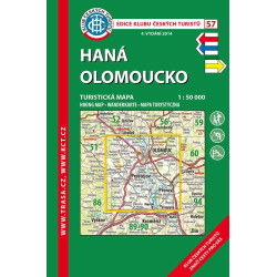 Haná Olomoucko KČT 57