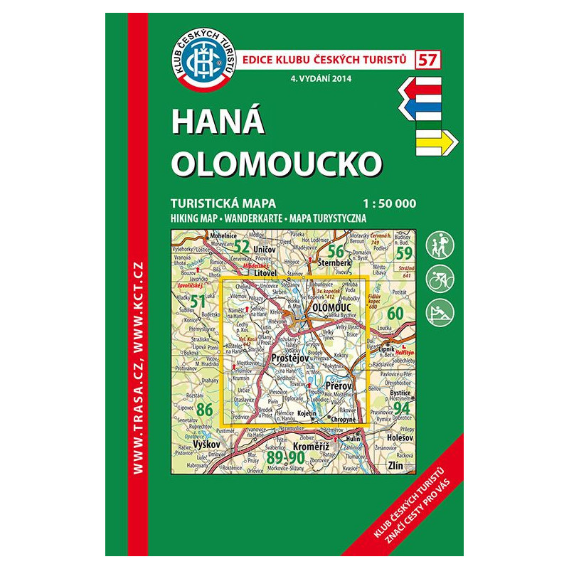Haná Olomoucko KČT 57
