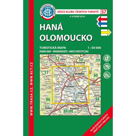 Haná Olomoucko KČT 57