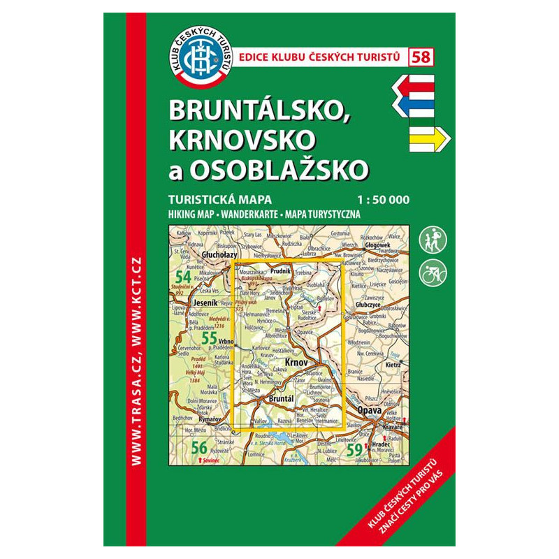 Bruntálsko KČT 58