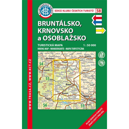 Bruntálsko KČT 58