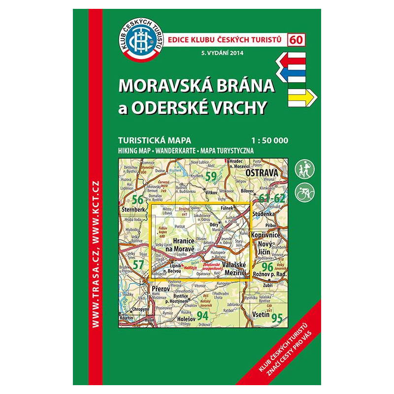 Moravská brána KČT 60