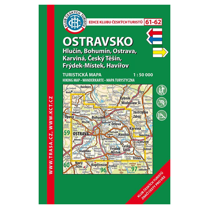 Ostravsko KČT 61-62