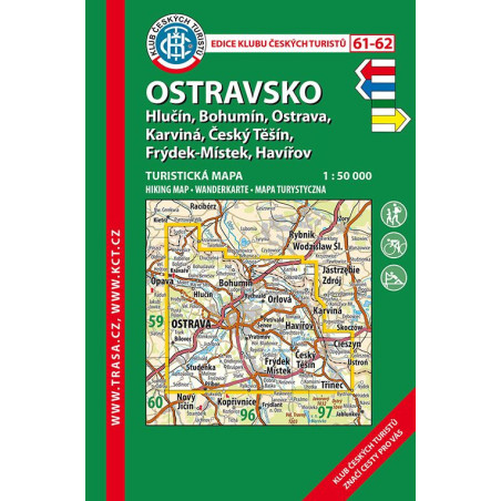 Ostravsko KČT 61-62