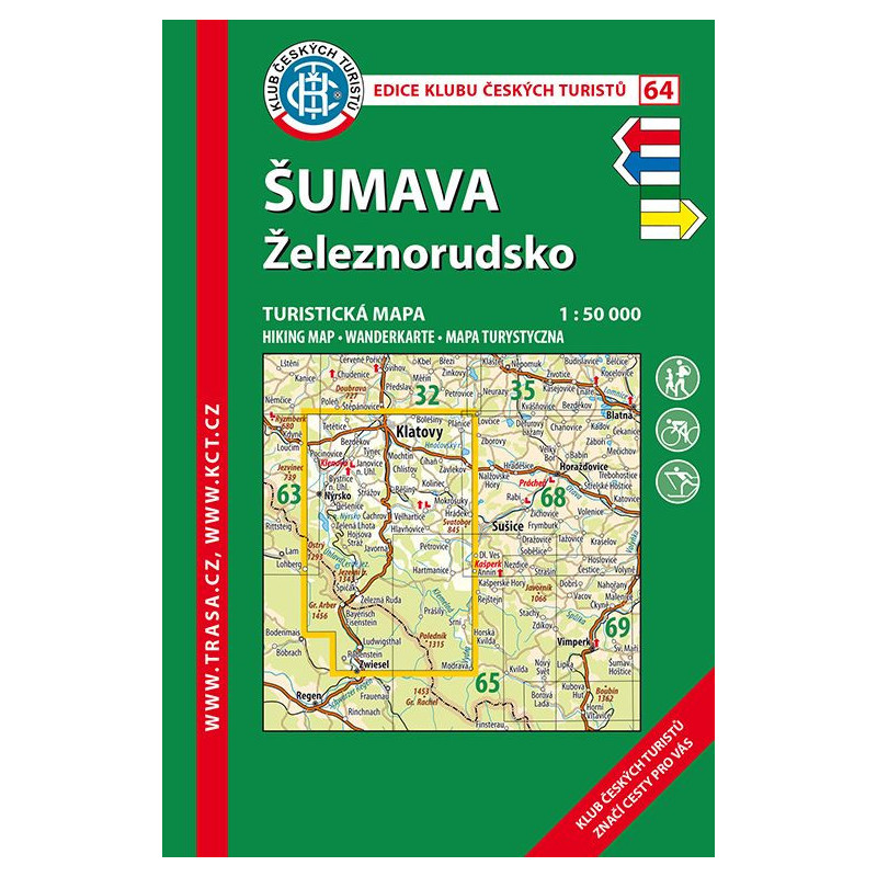 Šumava Železnorudsko KČT 64