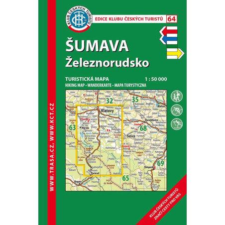 Šumava Železnorudsko KČT 64