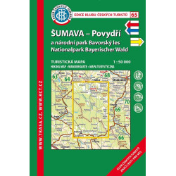 Šumava Povydří KČT 65