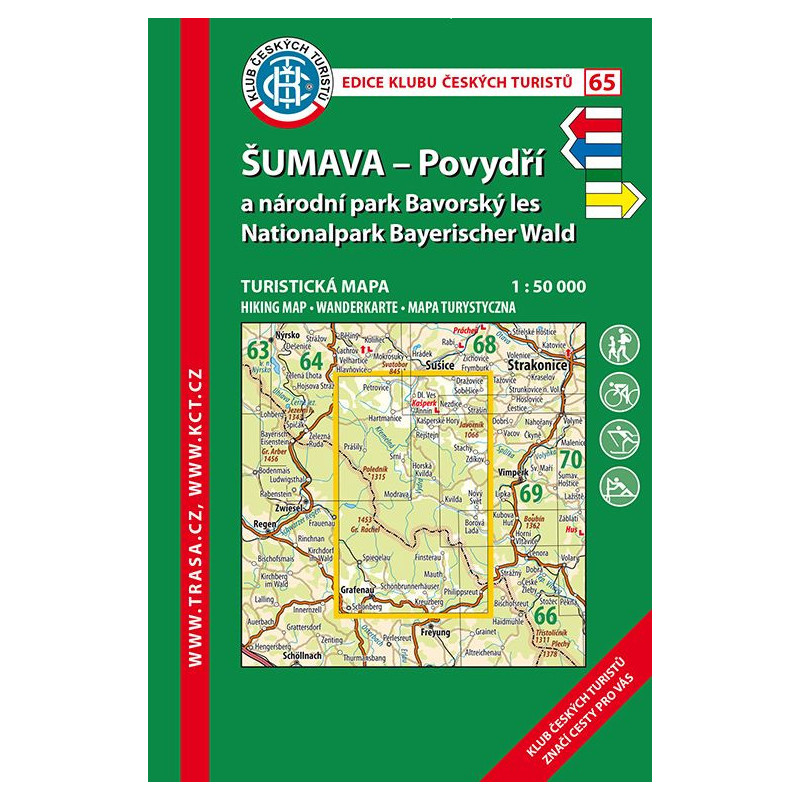 Šumava Povydří KČT 65