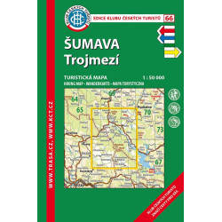Šumava Trojmezí KČT 66