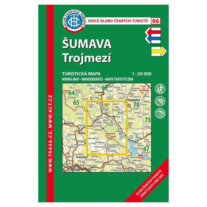 Šumava Trojmezí KČT 66