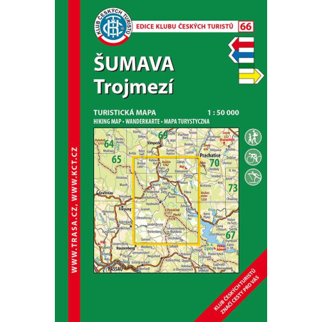 Šumava Trojmezí KČT 66