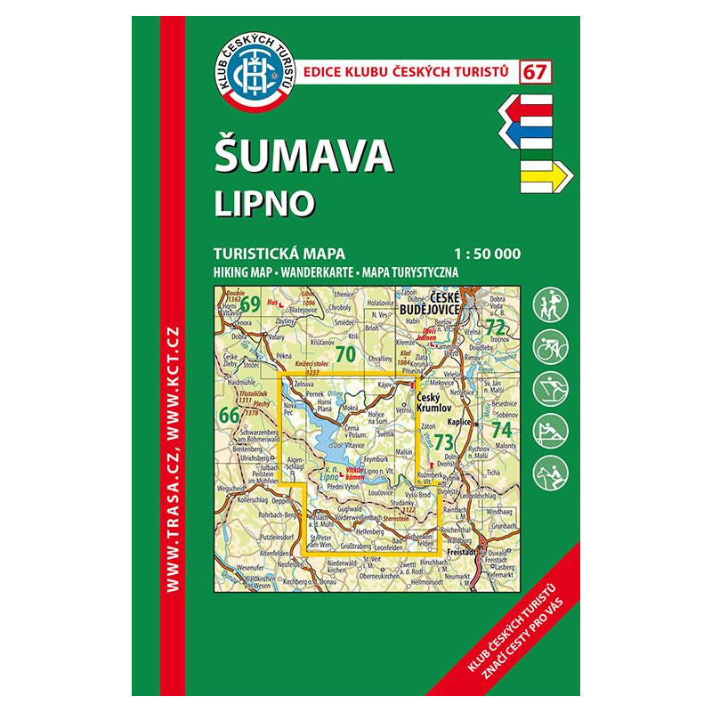 Šumava Lipno KČT 67