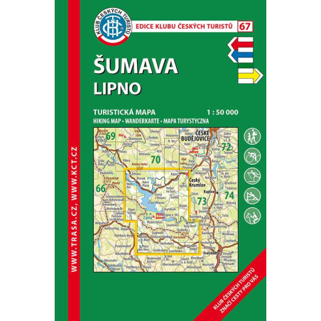 Šumava Lipno KČT 67