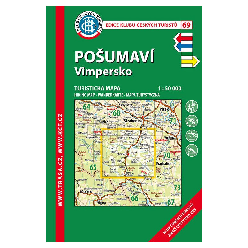Pošumaví Vimpersko KČT 69