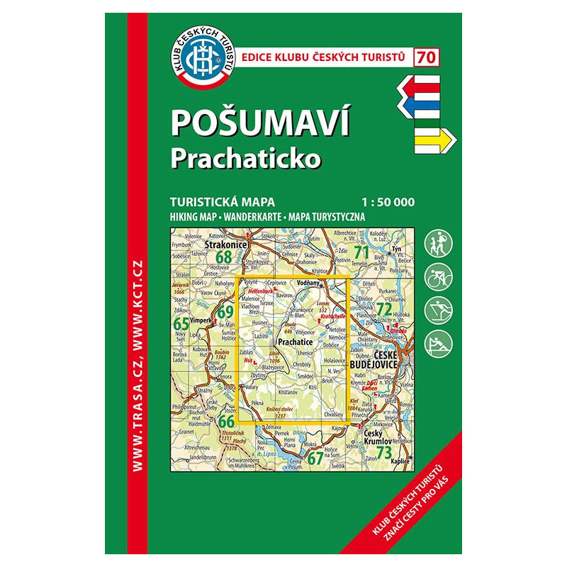 Pošumaví Prachaticko KČT 70