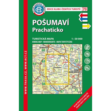 Pošumaví Prachaticko KČT 70