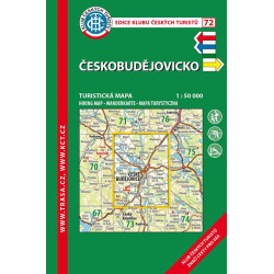 Českobudějovicko KČT 72