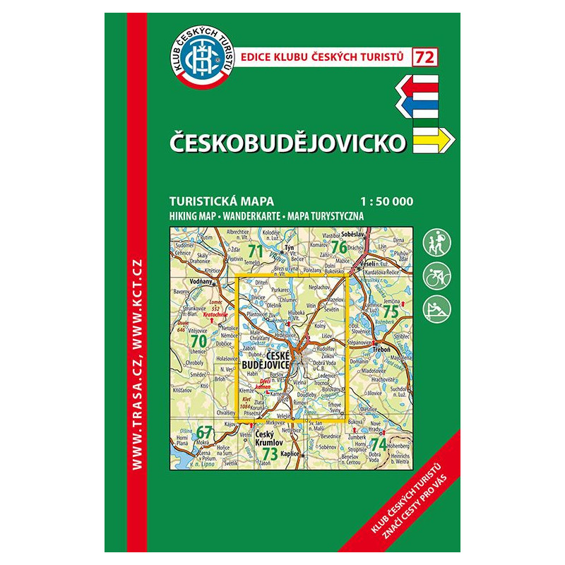 Českobudějovicko KČT 72