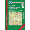 Vltava pod Vyšším Brodem KČT 73