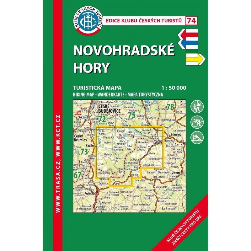 Novohradské hory KČT 74