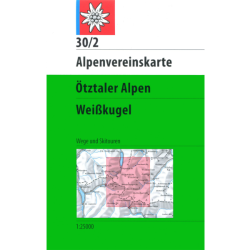 Ötztaler Alpen Weißkugel kombi AV30/2