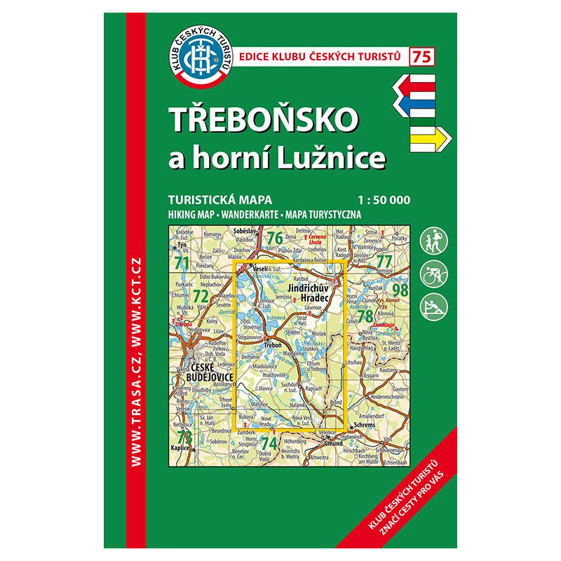 Třeboňsko KČT 75