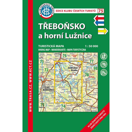 Třeboňsko KČT 75