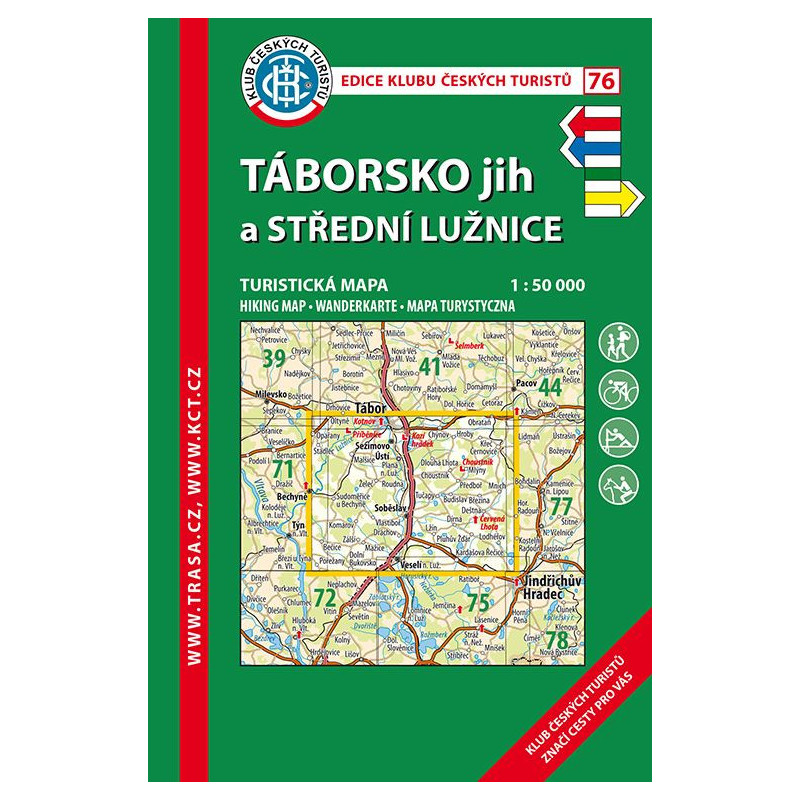 Táborsko jih KČT 76
