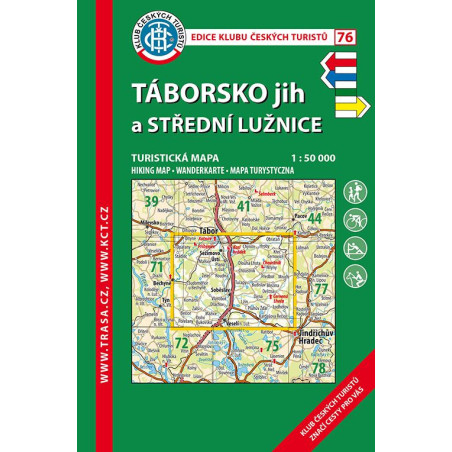 Táborsko jih KČT 76
