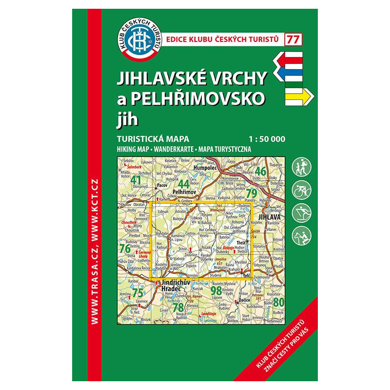 Jihlavské vrchy KČT 77