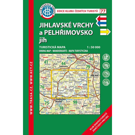 Jihlavské vrchy KČT 77