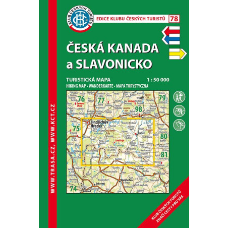 Česká Kanada KČT 78