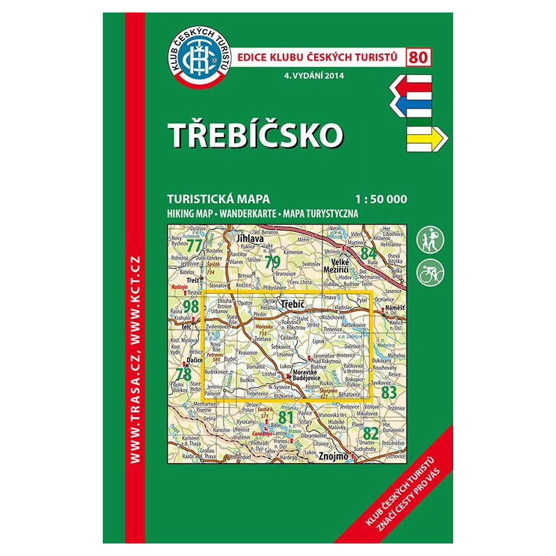 Třebíčsko KČT 80