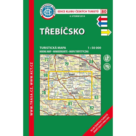 Třebíčsko KČT 80