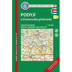 Podyjí a Vranovská přehrada KČT 81