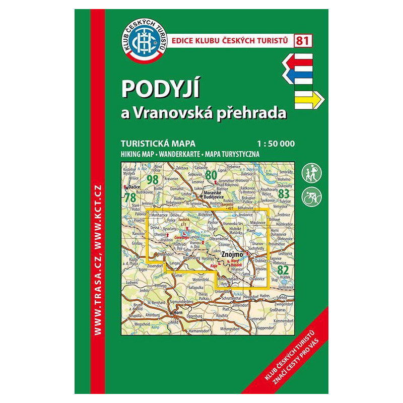 Podyjí a Vranovská přehrada KČT 81