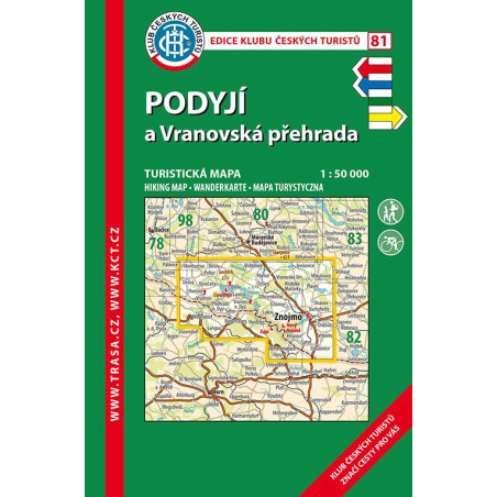 Podyjí a Vranovská přehrada KČT 81