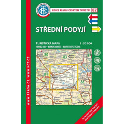 Střední Podyjí KČT 82