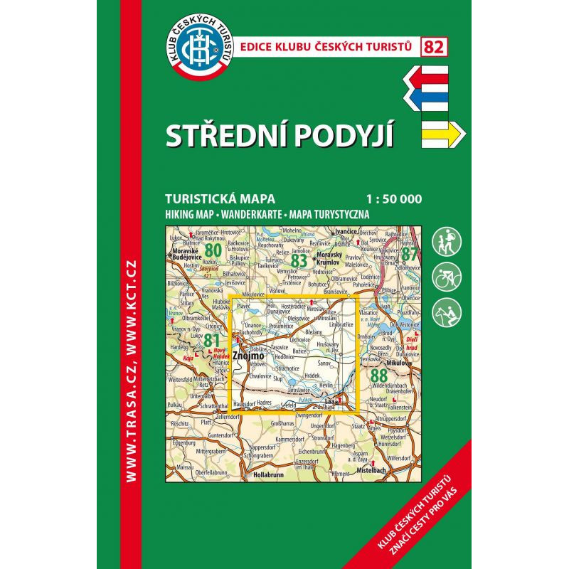 Střední Podyjí KČT 82