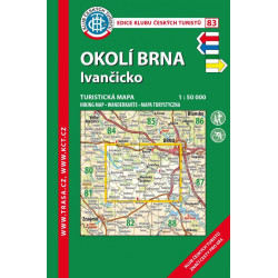 Okolí Brna Ivančicko KČT 83