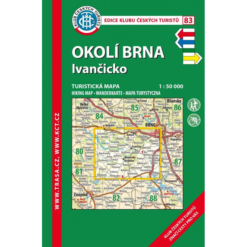 Okolí Brna Ivančicko KČT 83